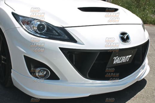 Garage Vary Vary Valiant Front Lip Spoiler Urethane - Mazdaspeed
